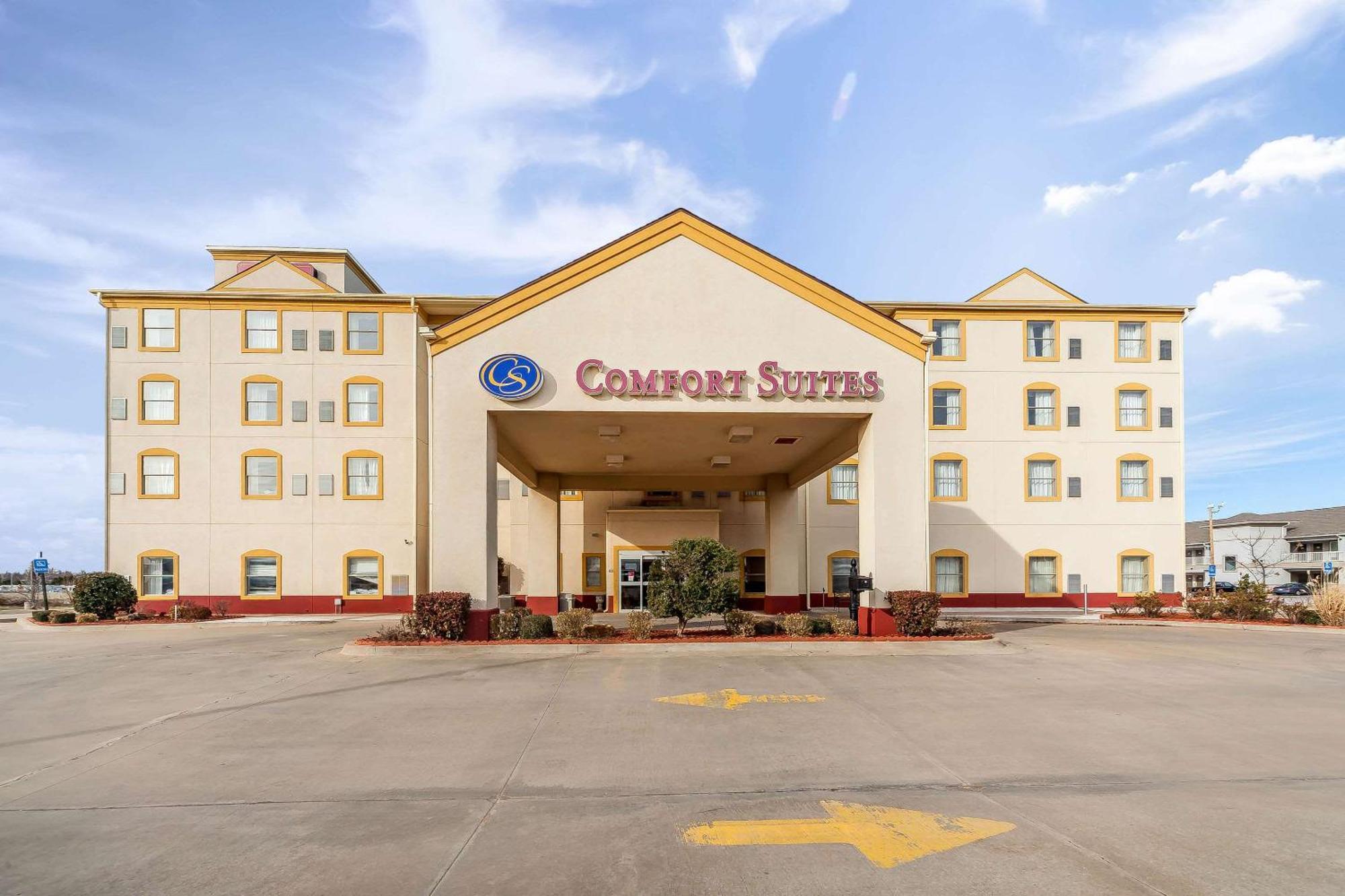 Comfort Suites Yukon - Sw Oklahoma City Экстерьер фото