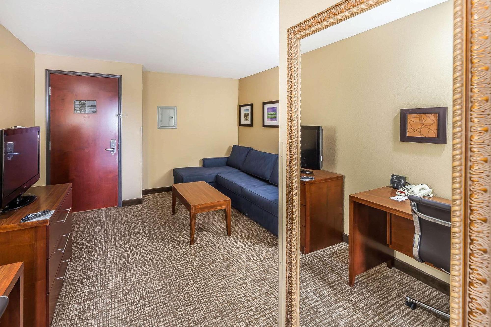 Comfort Suites Yukon - Sw Oklahoma City Экстерьер фото