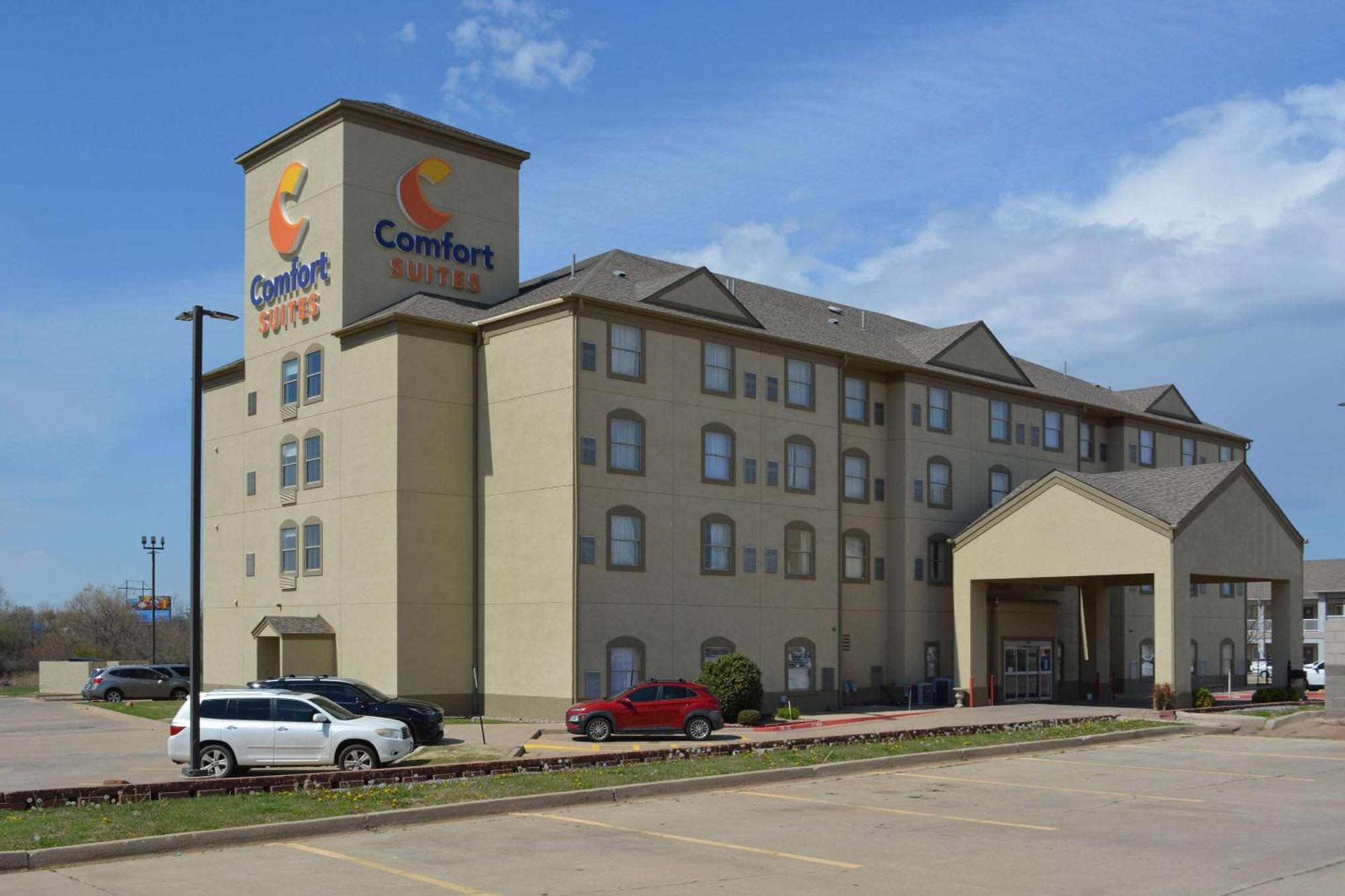 Comfort Suites Yukon - Sw Oklahoma City Экстерьер фото