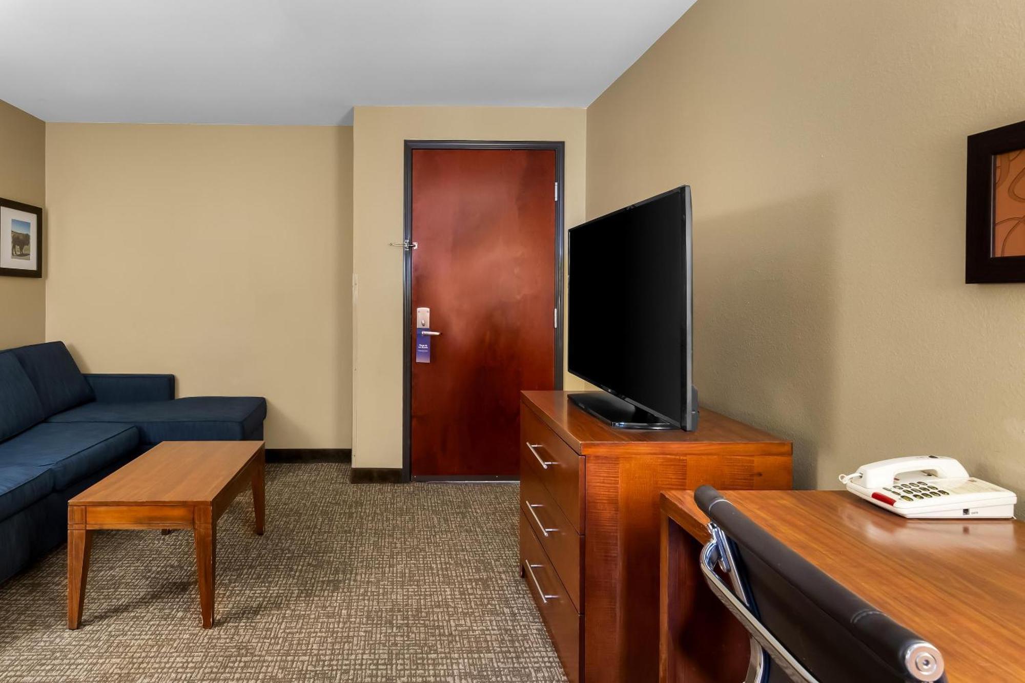 Comfort Suites Yukon - Sw Oklahoma City Экстерьер фото
