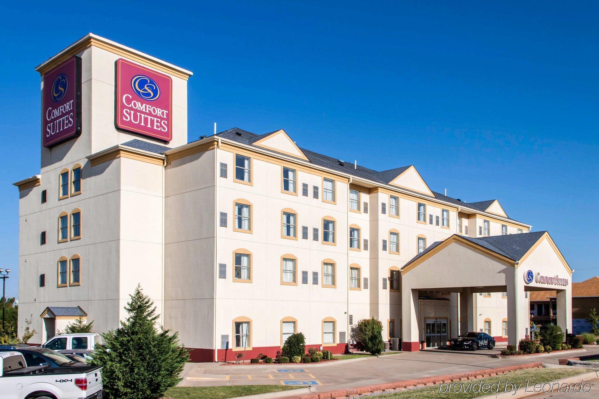 Comfort Suites Yukon - Sw Oklahoma City Экстерьер фото